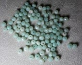 Amazonite Faceted Rondelle Beads 5mm - 6mm