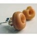 Doughnut Earrings