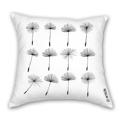 Pillow cushion -Blow of the wind-