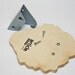 Unique hanger - hook - mask - He - rabbit, use it for clothes or as a decor item thick quality birch plywood