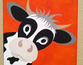 cow on canvas