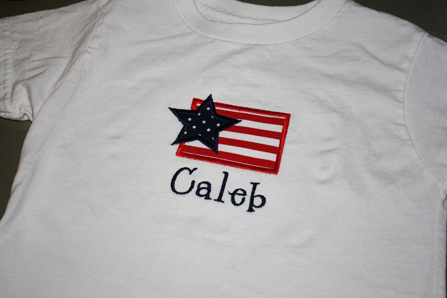 American Flag Shirt
