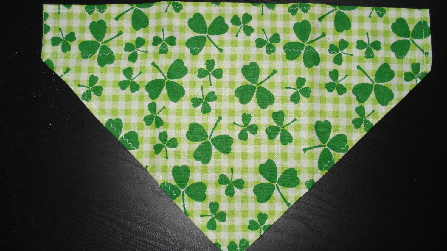 St. Patricks Day- 2-in-1 No-Tie Bandana