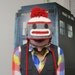 Sock Monkey Hat