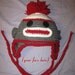 Sock Monkey Hat