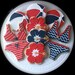 July 4th Pool Party Themed Decorated Cookies- Perfect for a nautical sailor themed party