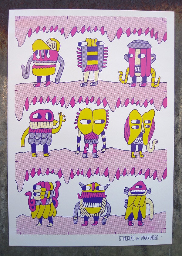 Cave Creatures: Uncut Production Sheet