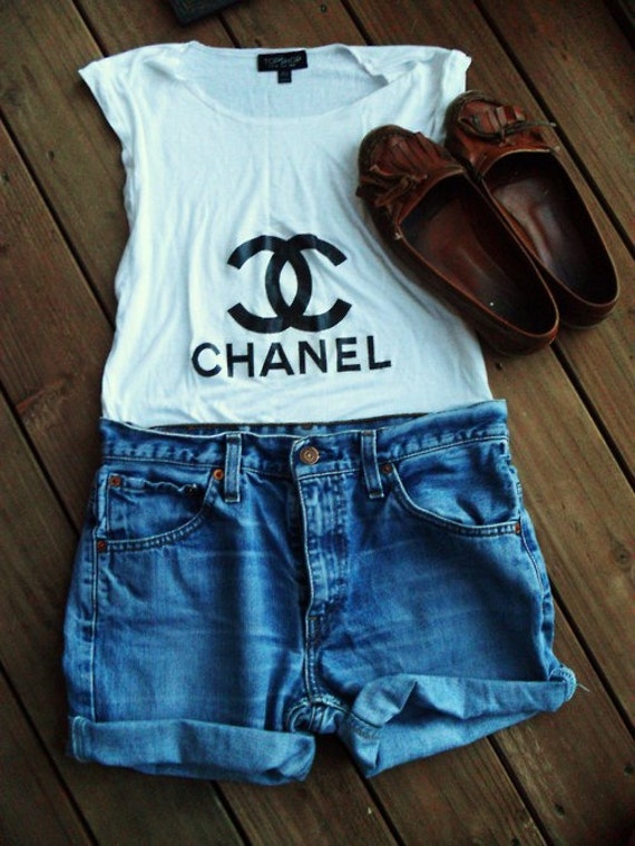 real chanel shirts