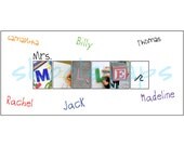 Christmas Class Gift Made-To-Order Customized school theme Alphabet Photography Collage