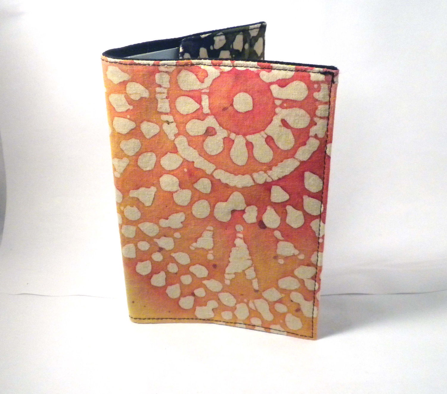 Tye-dye Passport Case hippie passport cover indonesian