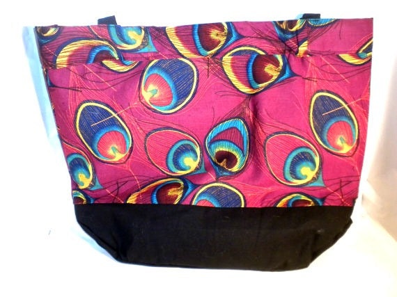 Peacock Large Purse peacock shoulder bag hobo bag