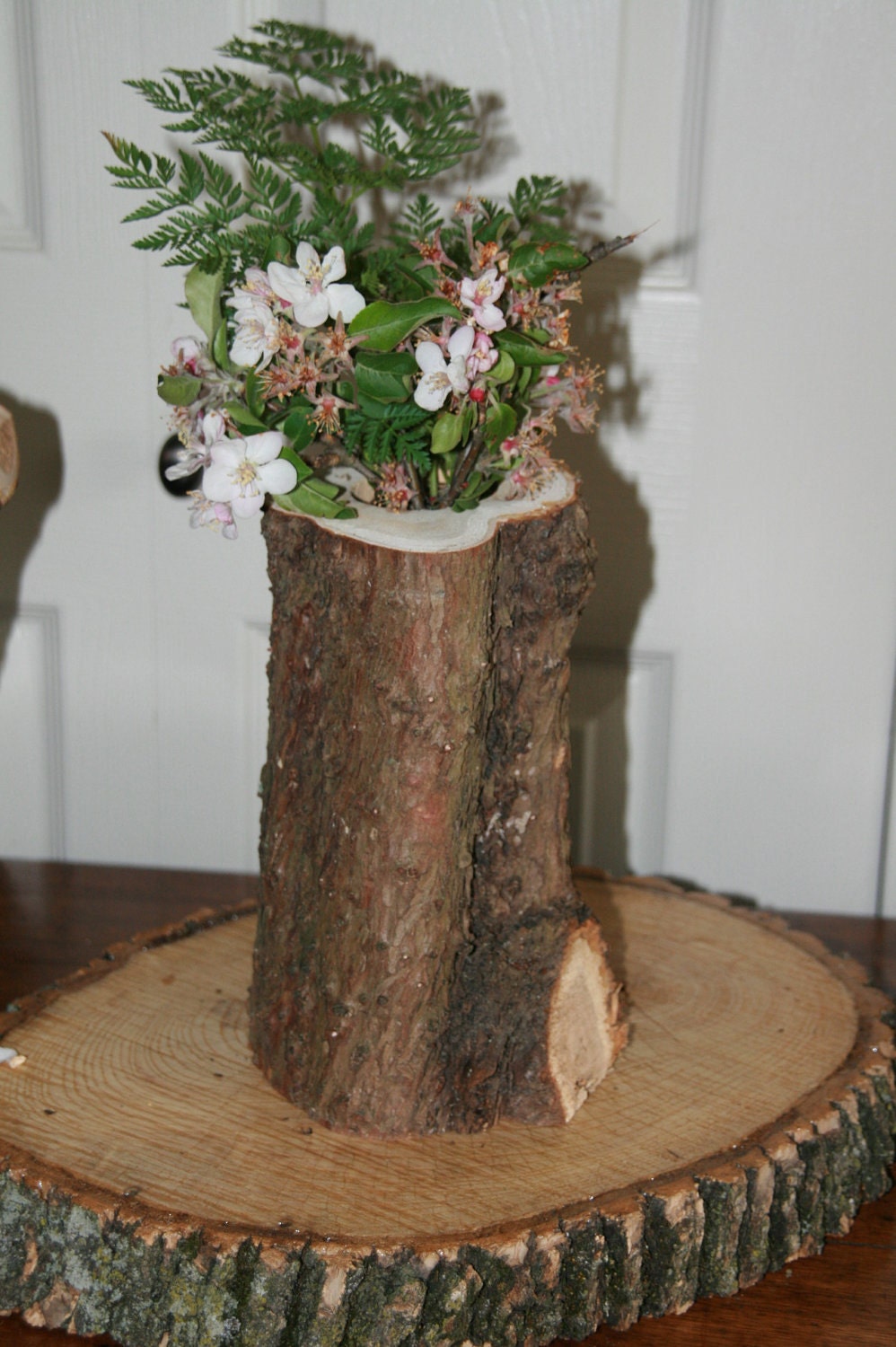 Tree Trunk Vase