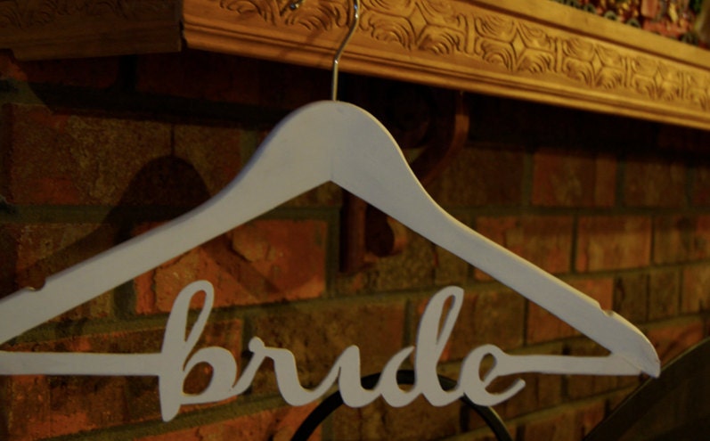 Bride Bridal Hanger,