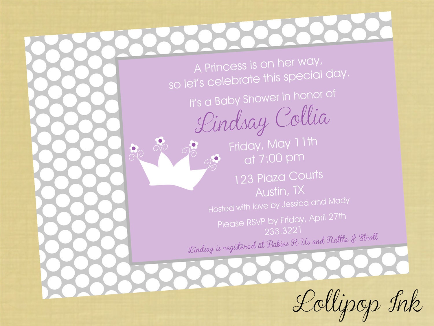 baby invite pictures