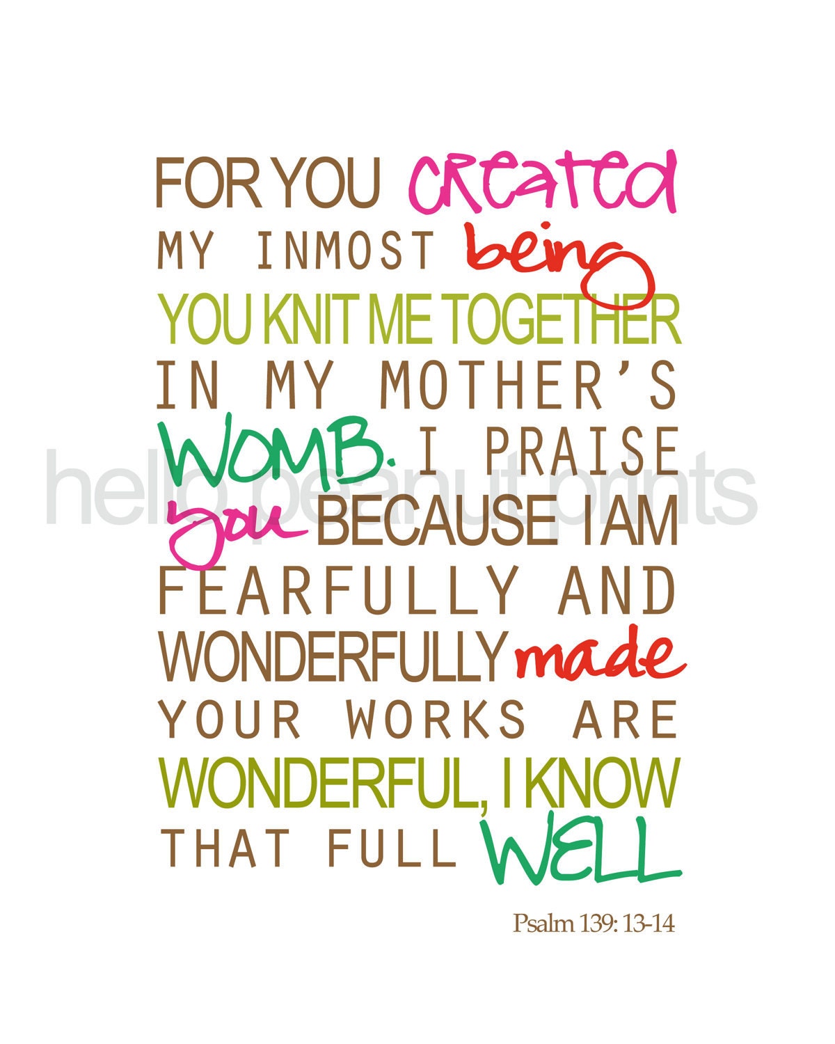 8 x 10 Nursery Print - Baby Art, Children Decor, Baby Shower Gift (for you created - SODA POP)