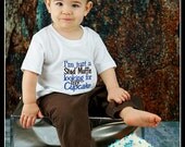 I'm Just a Stud Muffin Looking for My Cupcake - Boutique Applique Shirt or Onesie