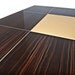 Ebony Writing Desk - Macassar Wood - Bespoke Furniture