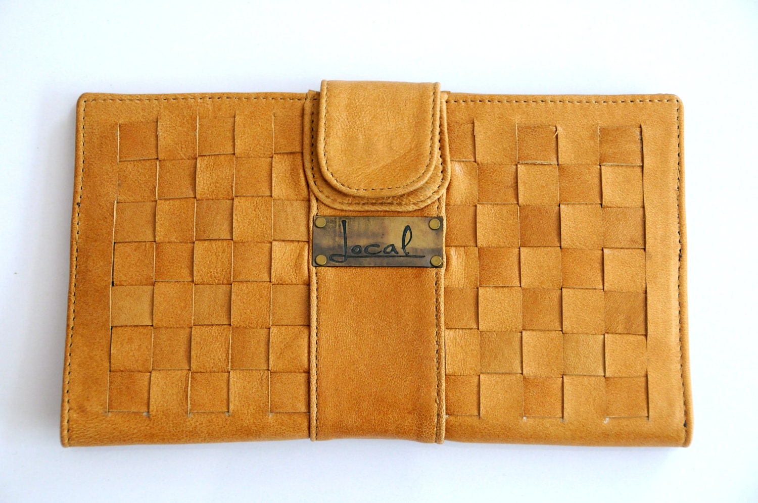 OPULENT. Wallet / leather clutch. Available in different leather colors.