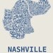 Nashville Neighborhood Map