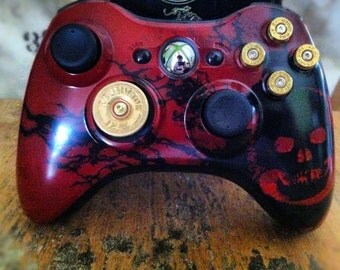 Xbox Controller Gears of War Edition 9mm ABXY Shotgun Shell 12 gauge dpad