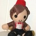 Doctor Who - Eleventh Doctor Plush Doll Customizable