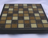 Brown Glass Tile Mosaic Trivet