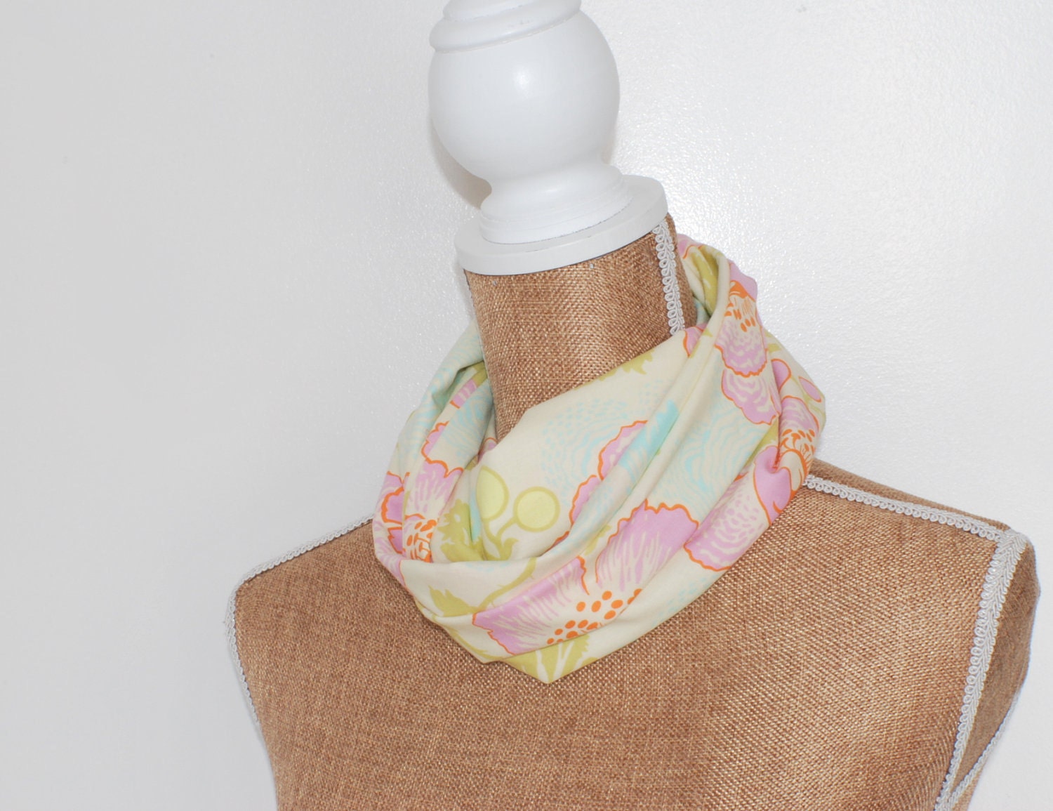 SALE - Amy Butler Always & Forever INFINITY Scarf