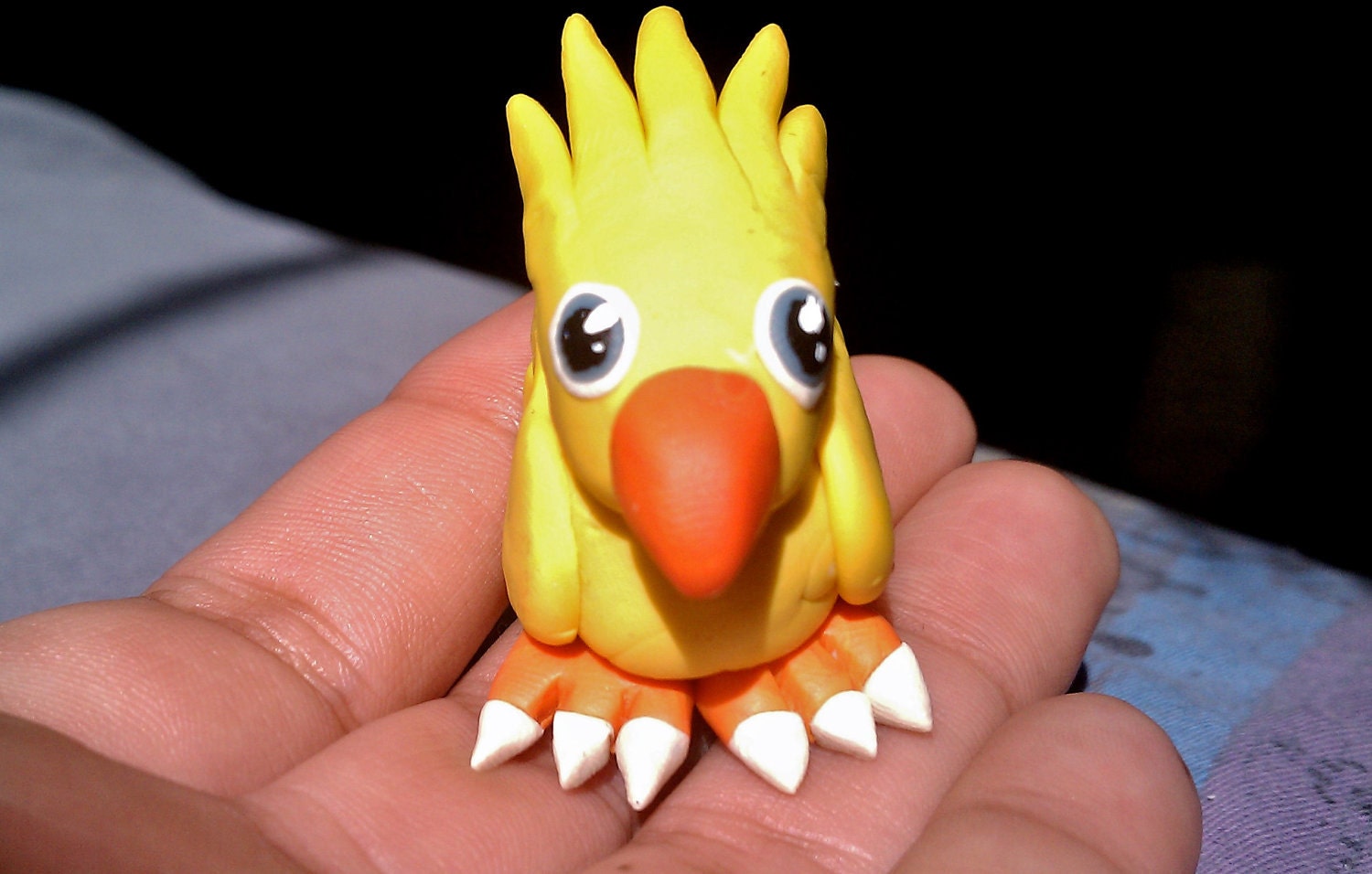 Handmade Chocobo Figure