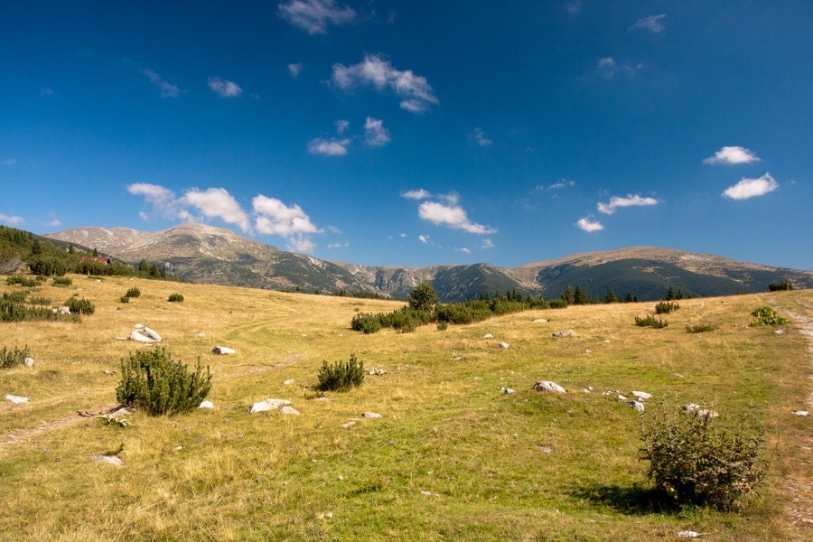 Mountain Landscape Photography Nature Photography Fine Art Print Top View Scenery Photograph Canvas or Photo Print 8x10 or 8x12