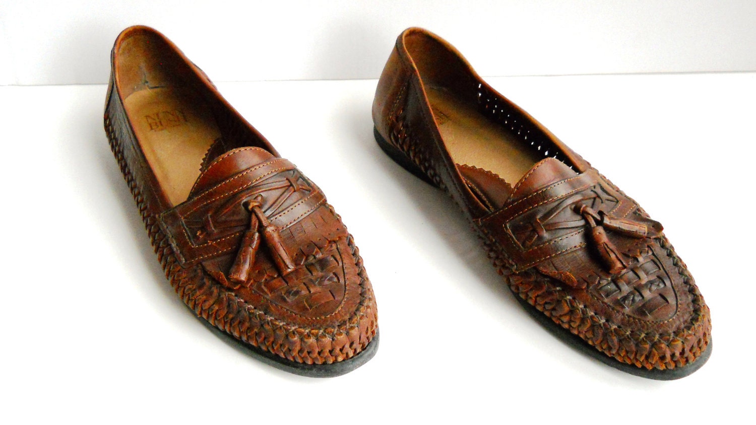 Items similar to Vintage Nunn Bush Mens Shoes Size 9M