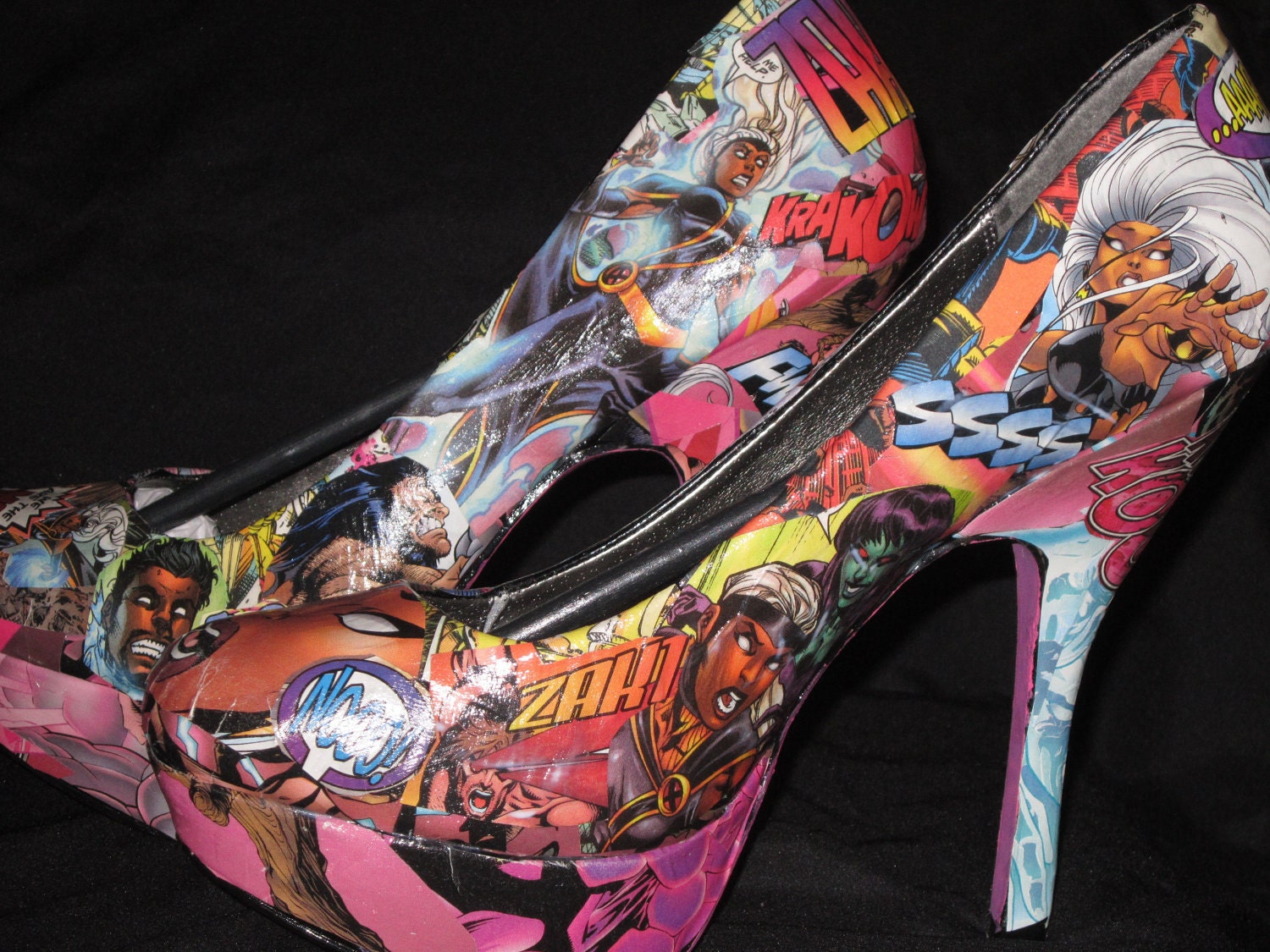XMEN Storm Shoes