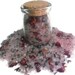 Lavender Rose Buds Petals Dead Sea Salt Aromatherapy Bath Soak