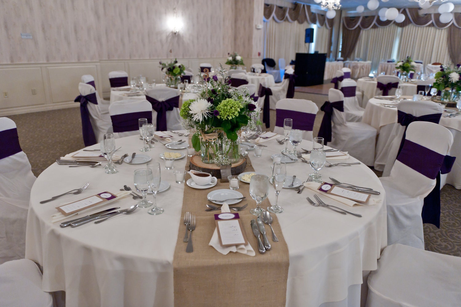 CUSTOM LISTING for amandabecklehimer - Burlap Table Runners