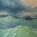 In the Storm  8"x 10"  original giclee print