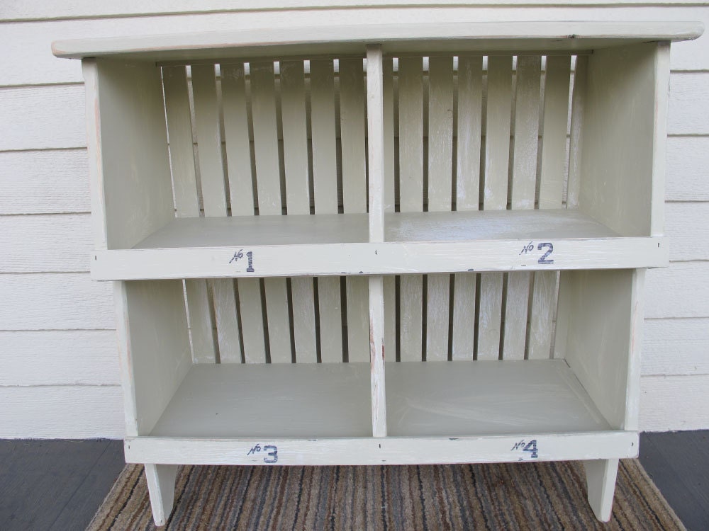 mud room cubby