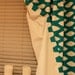 Custom Geometric blackout lined curtains