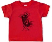 kids clothes - Koi tshirt - available in 3T and 4 T- children clothing