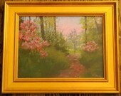Azalea Path Callaway Gardens Pastel Landscape