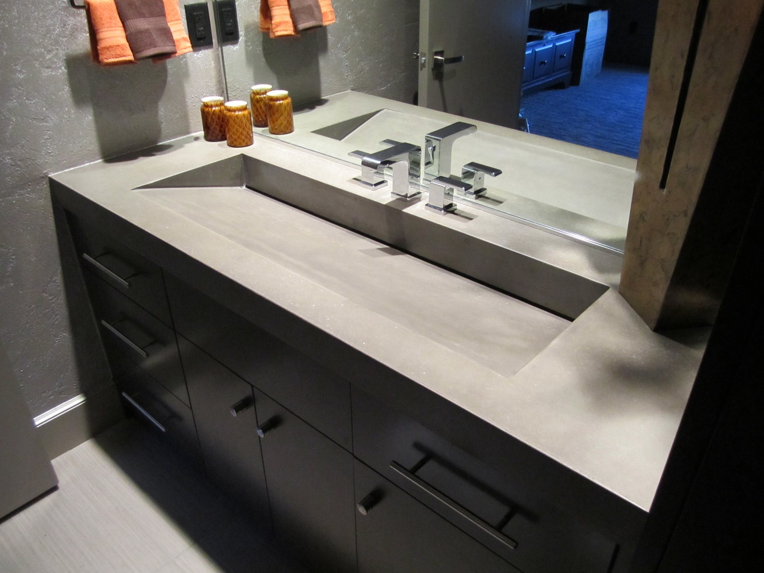 Concrete Wedge Sink