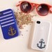 Beach Summer cross stitch case for iPhone 4 and iPhone 4S