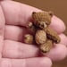 ORIGINAL BEAR ((made to order)) -artist Miniature(Thread)Doll house/crocheted collectible-OOAK
