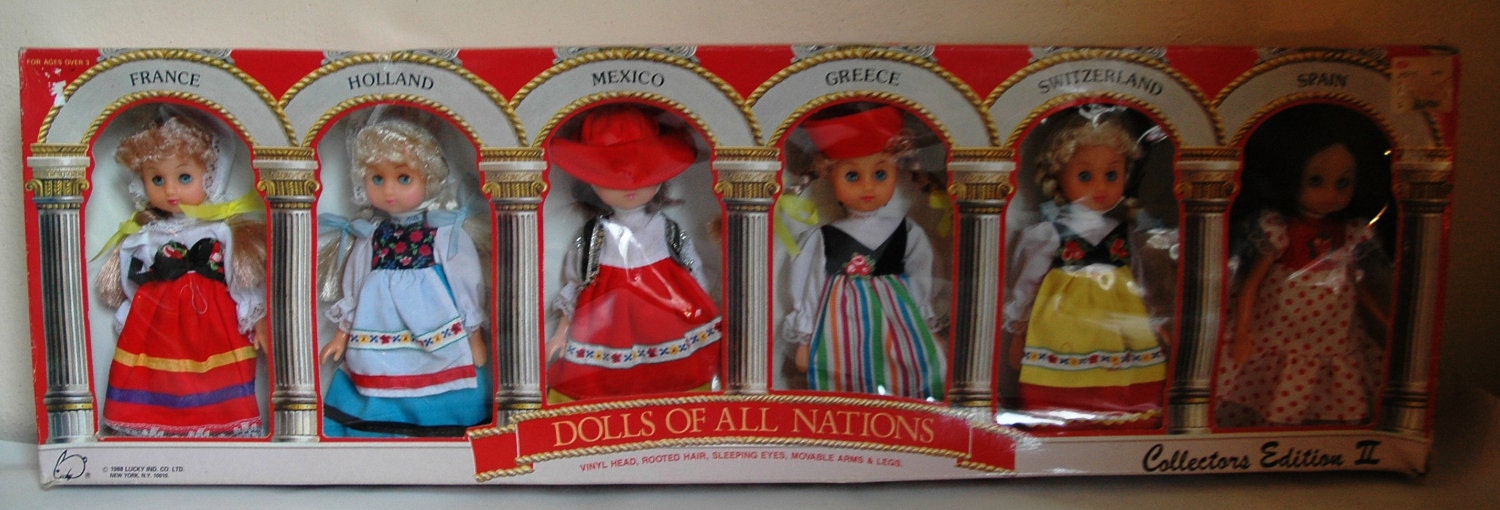dolls of all nations collection limited edition