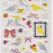 Kawaii Japan Sticker SHeet Assort: Popular Pet Birds in Precious Poses