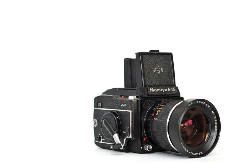 Mamiya 645, Vintage Camera Photographic Print,  8 x 10 Fine Art Photography, Camera Art, Camera Print