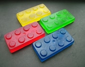 Lego Brick Soap Set