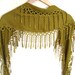 Olive Green Pashmina Scarf with Lace Women Accessory, Elegant, Shawl, Neckwarmer, Gift, 2012, Spring trends