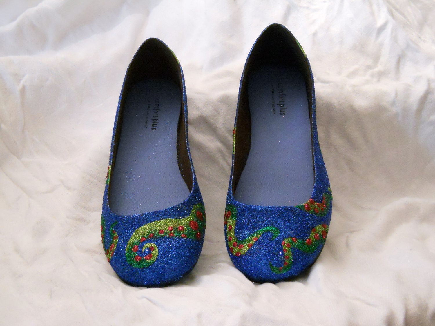 Tentacle Glitter Shoes