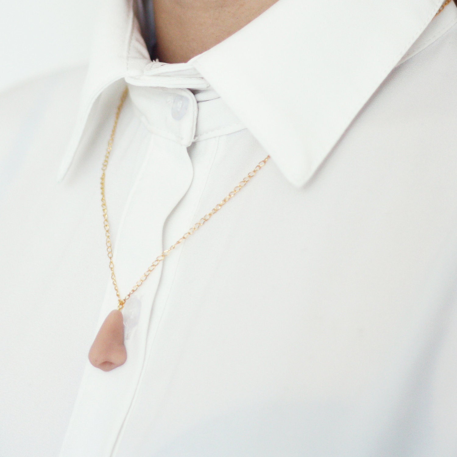 Little Nose Necklace