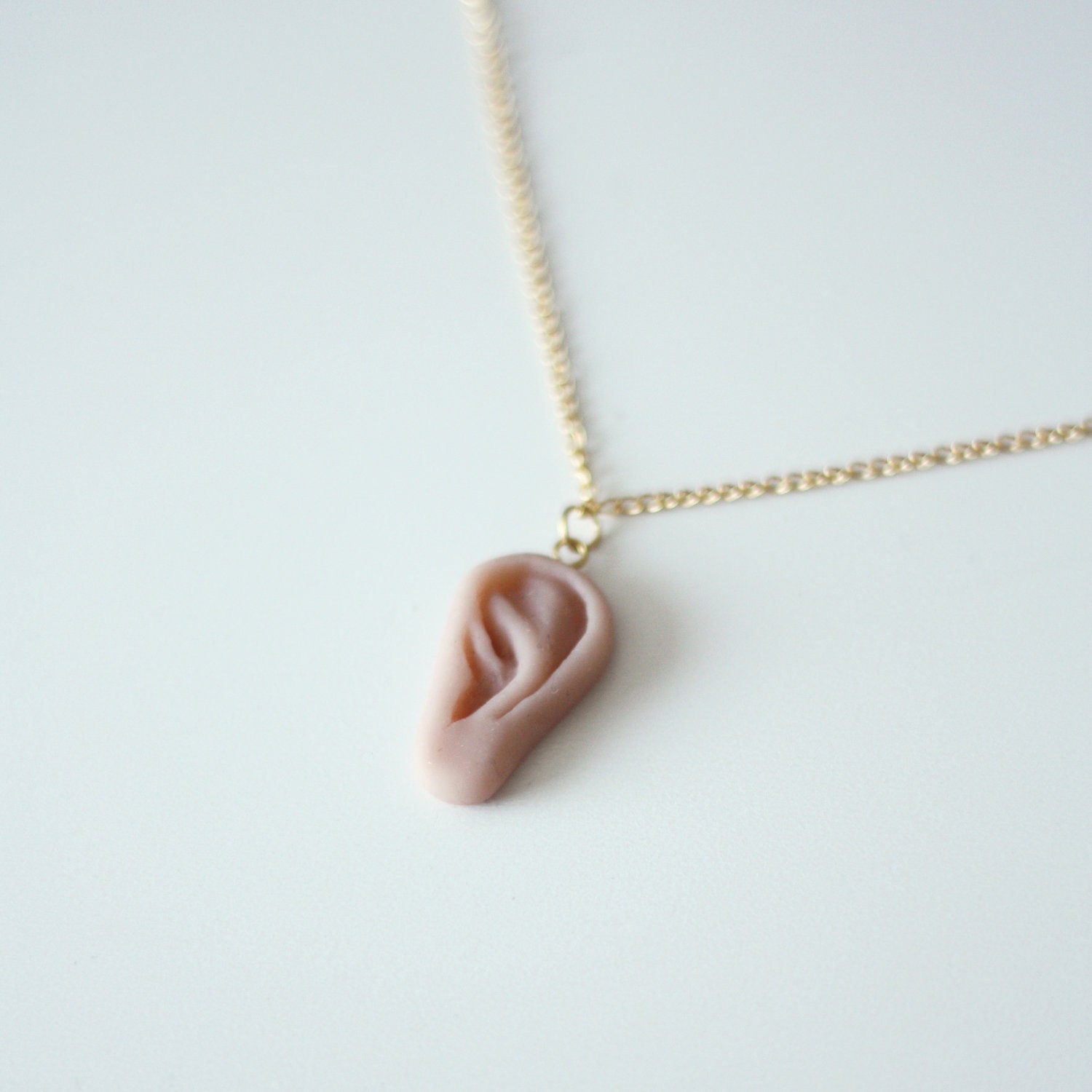 Little Third Ear  Necklace