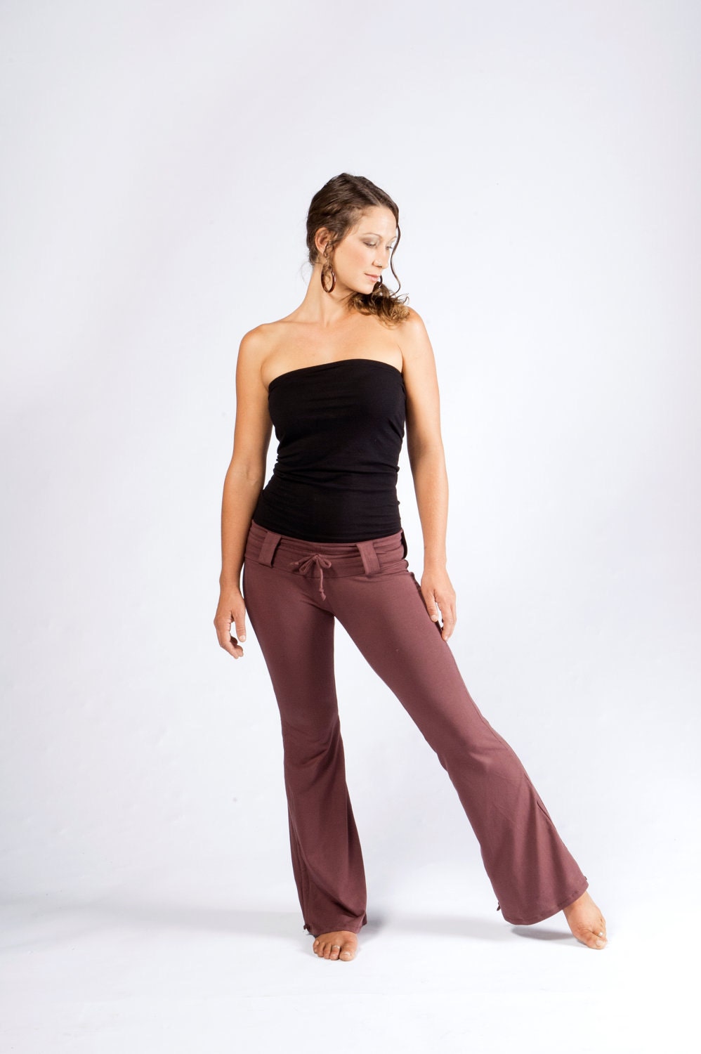 Cinchy Pants -Womens Clothing- Womens Pants -Summer Clothes-Festival Clothes-Adjustable Capri Pants-Yoga Pants-Dance Pants-Goddess Pants